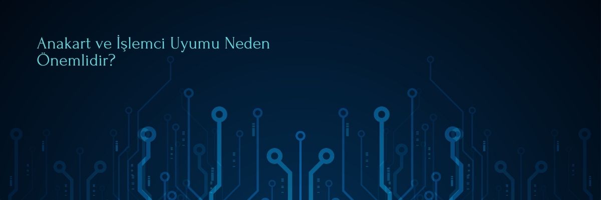 Anakart ve İşlemci Uyumu Neden Önemlidir