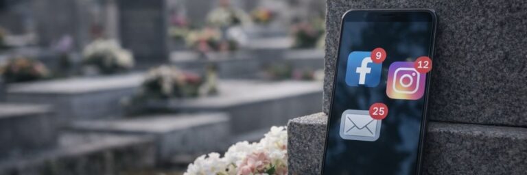 Dijital Miras Vefat Sonrası Online Hesaplar Ne Olur