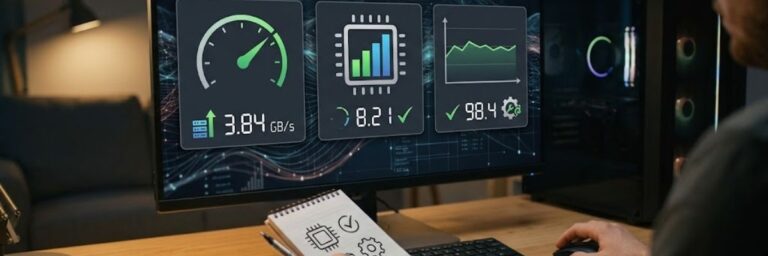 Bilgisayar Performansını Ölçmek Basit Testler ve Yorumlama